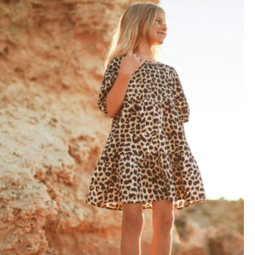 SOLD Maui Bethany Mini Dress Brown